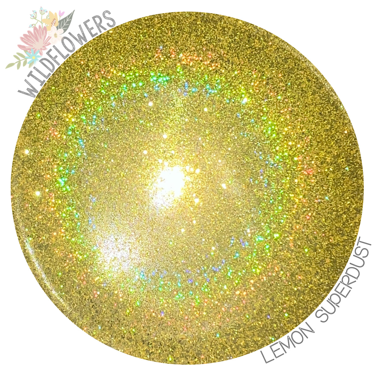 Glitter - Micro Superdust LEMON – Wildflowers