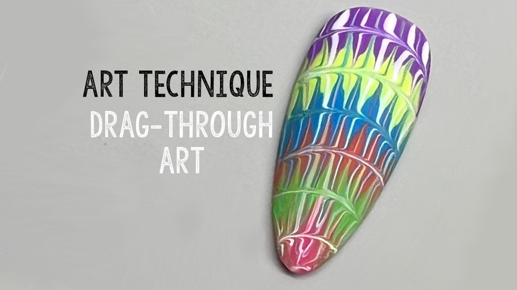 Drag-Through Art