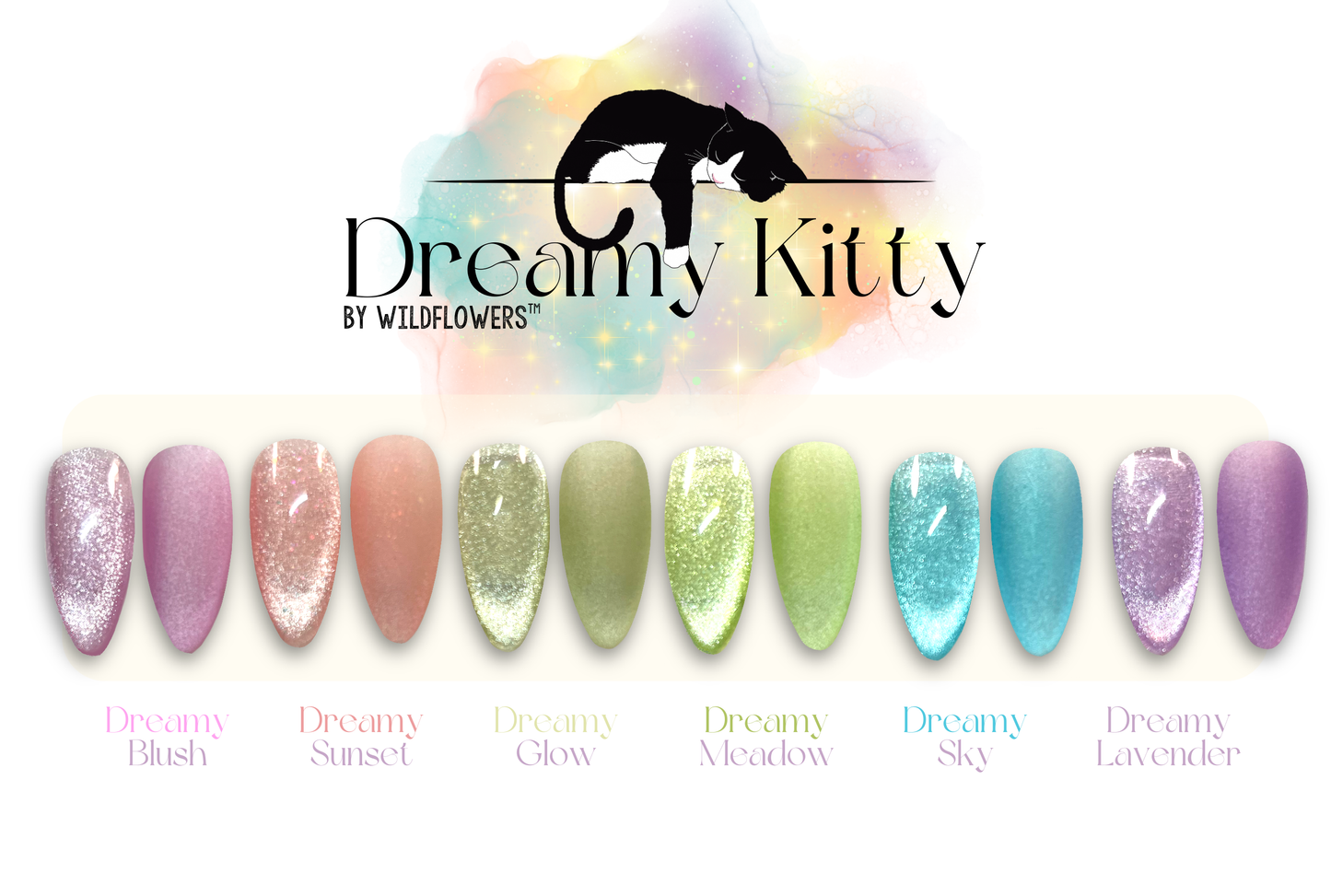 NEW! Dreamy Kitty Cateye Collection (Limited Edition!!)