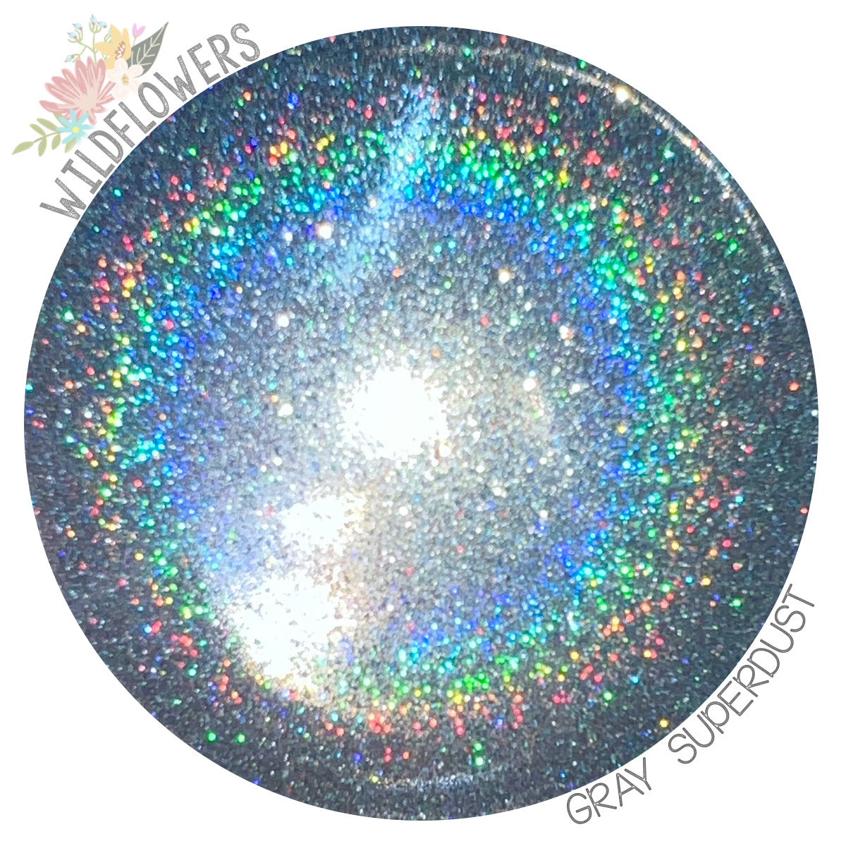 Micro Glitter – Wildflowers