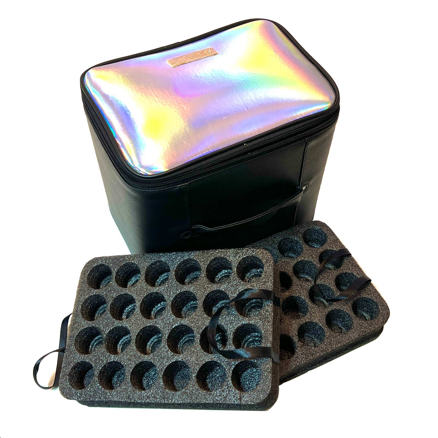 Wildflowers Hard Case for Gel Polish (Holds 48 bottles)