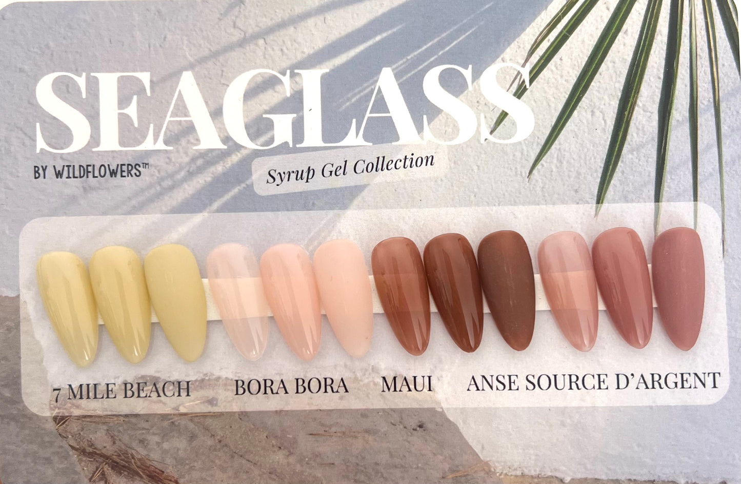 NEW! Seaglass Syrup Gel Collection (Limited Edition!!)