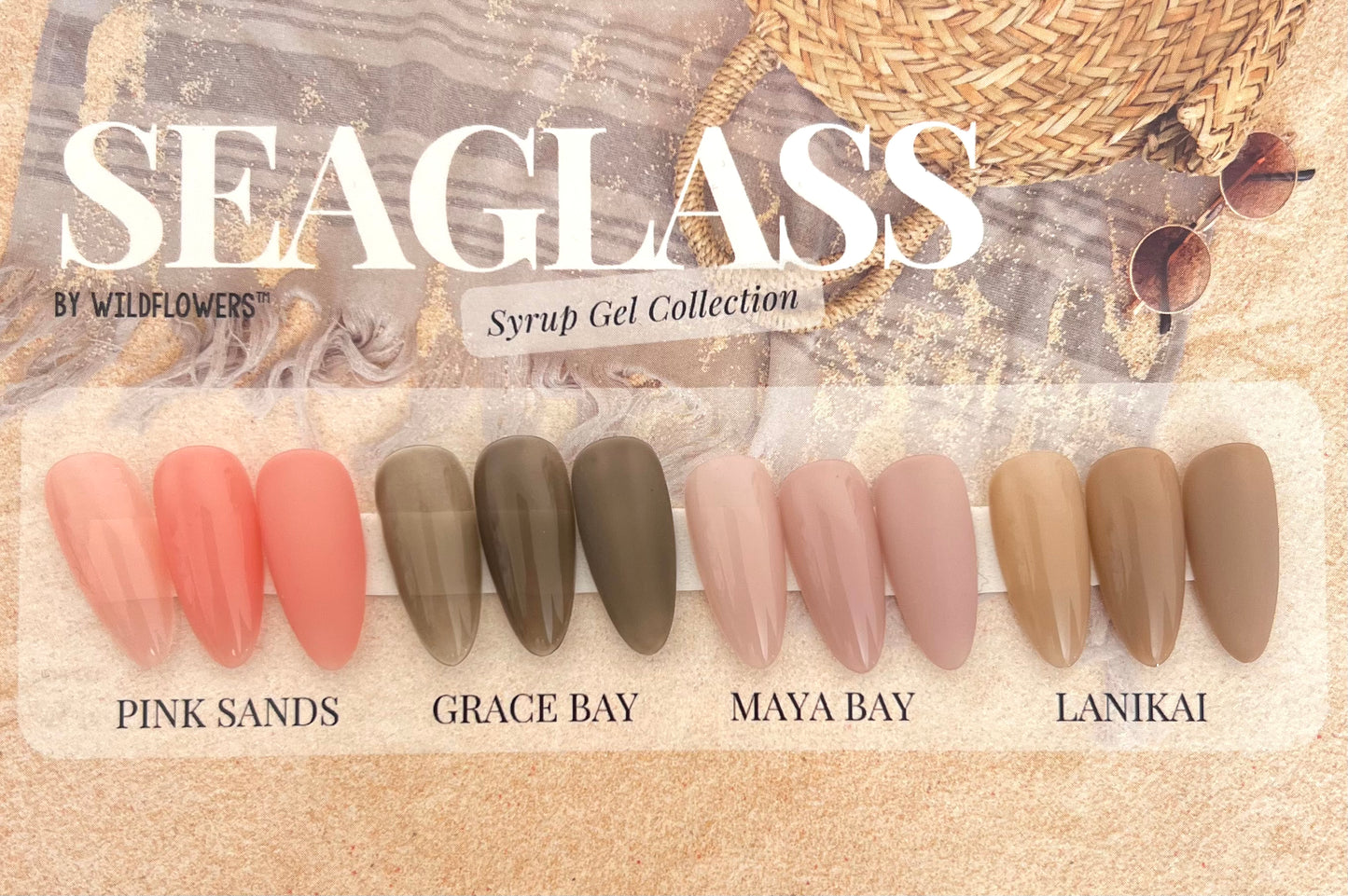 NEW! Seaglass Syrup Gel Collection (Limited Edition!!)