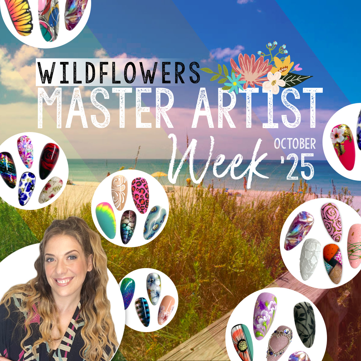 🌸 🌴Master Artist Week BEACH RETREAT - October 2025 🌴🌸