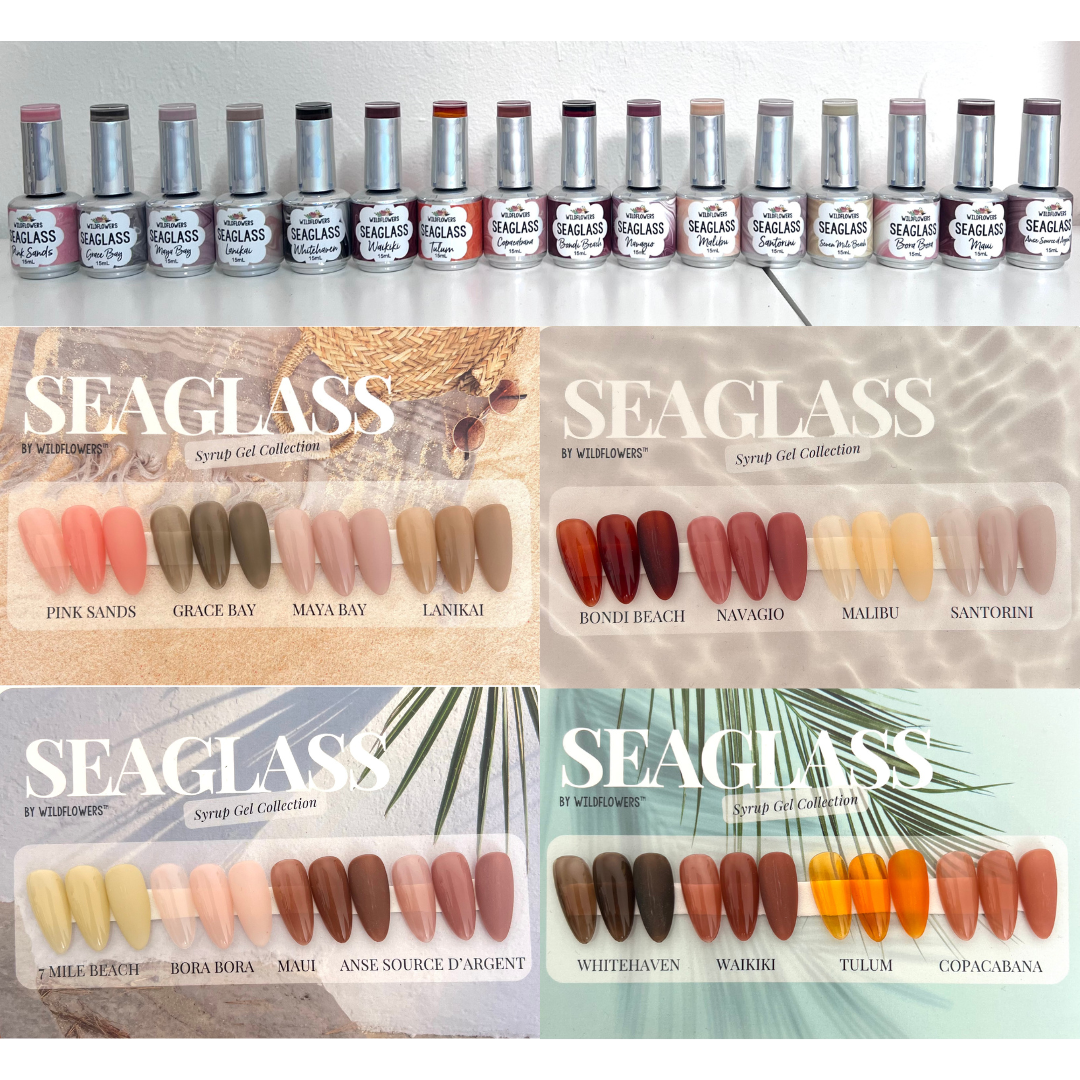 NEW! Seaglass Syrup Gel Collection (Limited Edition!!)