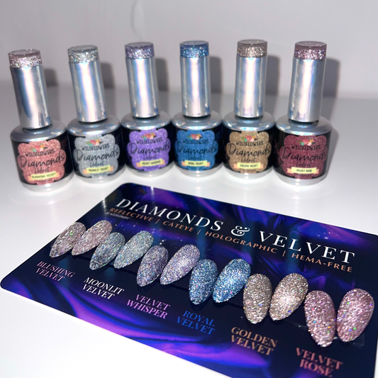 NEW! Diamonds and Velvet Collection (Limited Edition!!)