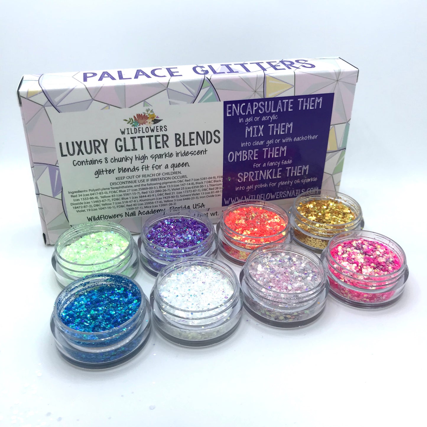 Glitter Set - Palace Collection and Singles