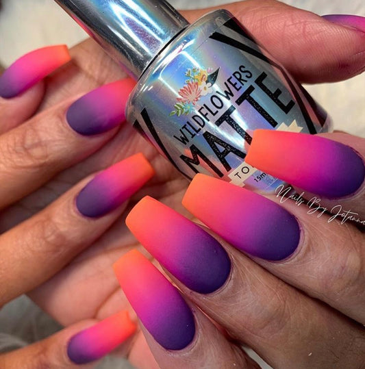 LV & Purple Matte Nails by SUGA  Cute acrylic nail designs, Lilac