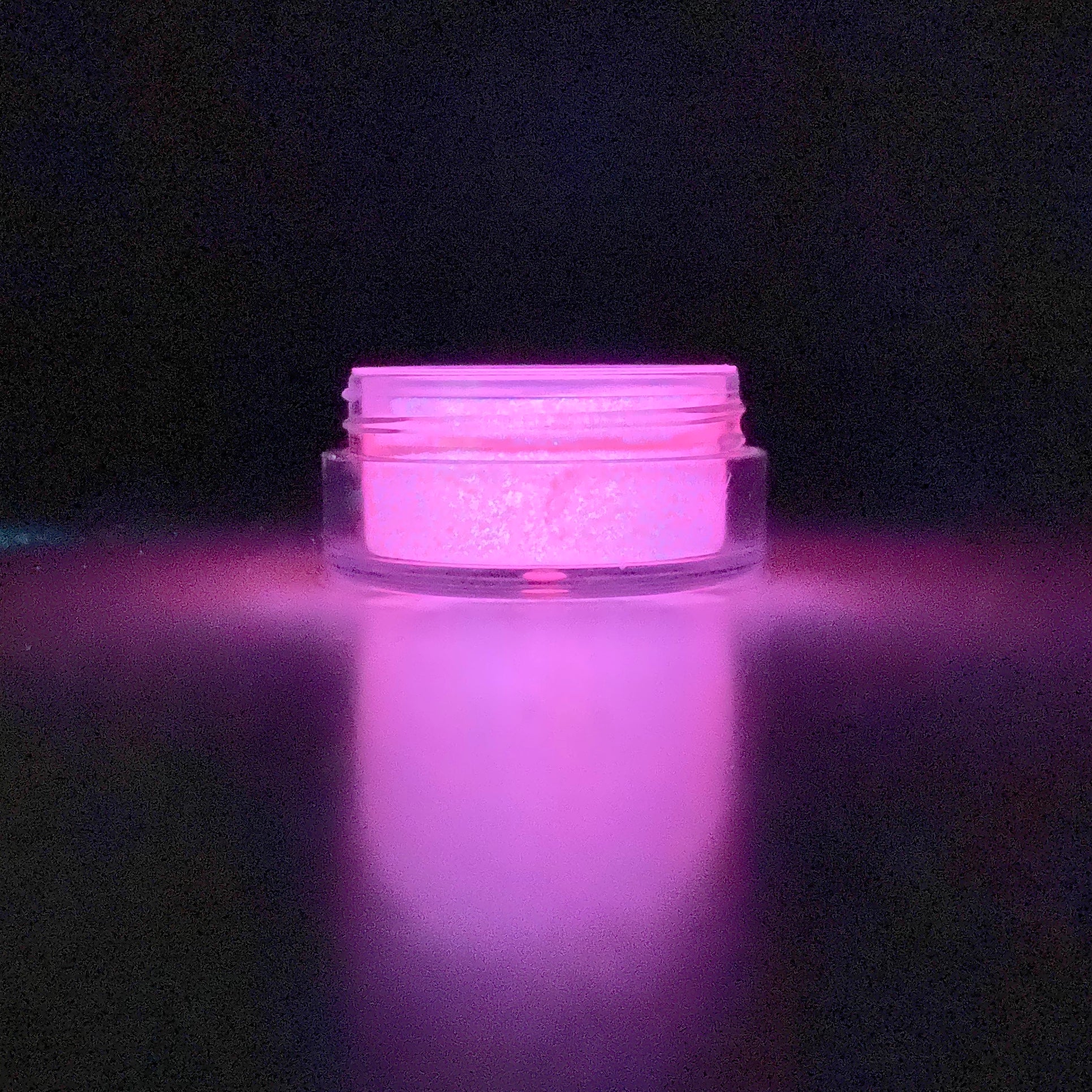 Purple Neon Glow Paint Pigment